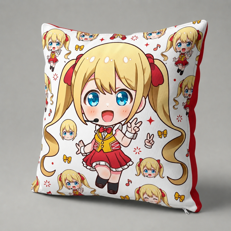 プリントクッション